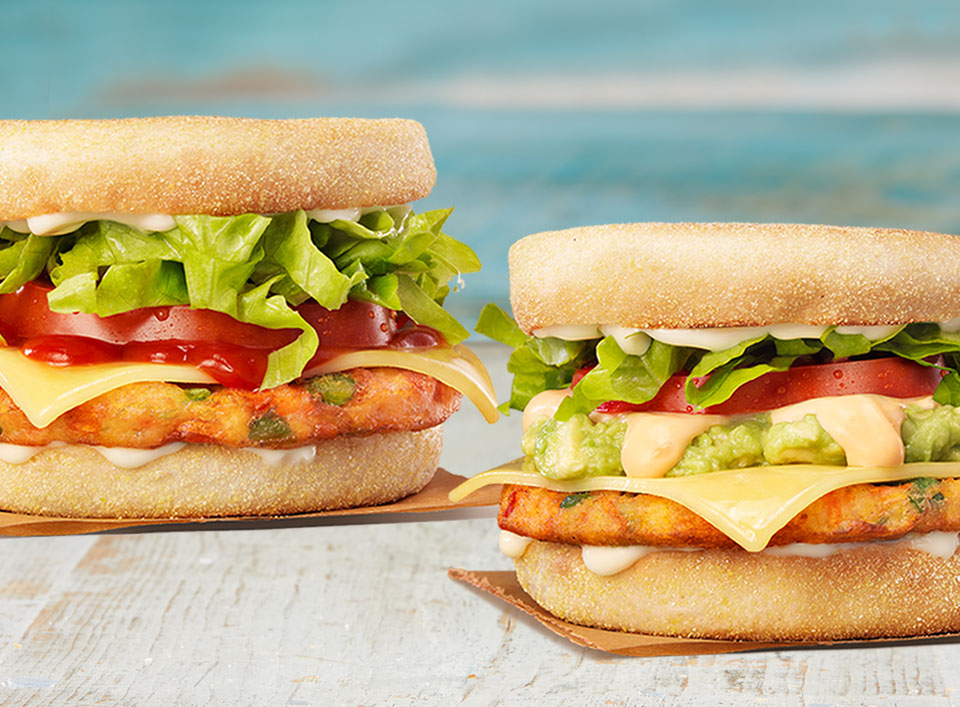 Hungry Jacks Vegan Burger Nutritional Information Burger Poster